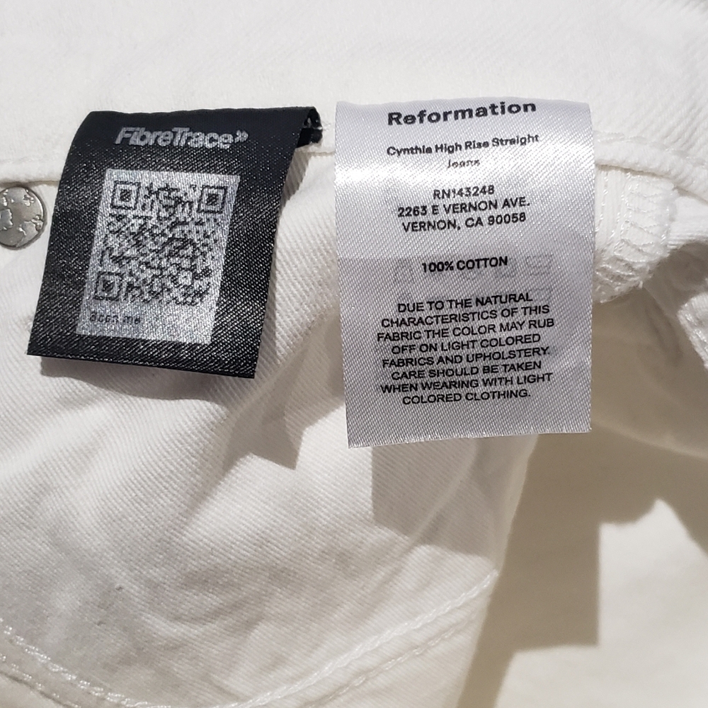 Reformation Cynthia jeans - Picture 5 of 5